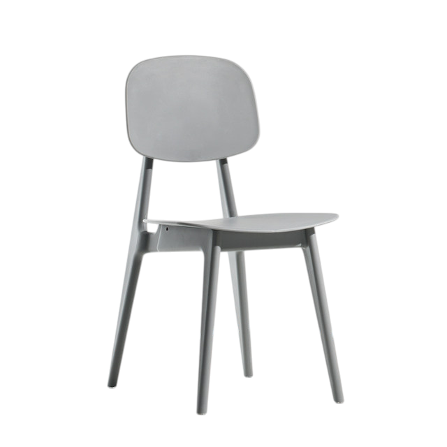 Modern Nordic Chair for Indoor & Outdoor Use, Dining & Leisure Plastic Chair