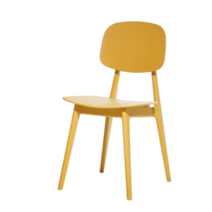 Modern Nordic Chair for Indoor & Outdoor Use, Dining & Leisure Plastic Chair