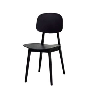 Modern Nordic Chair for Indoor & Outdoor Use, Dining & Leisure Plastic Chair