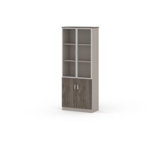 Modern Two-Door File Cabinet