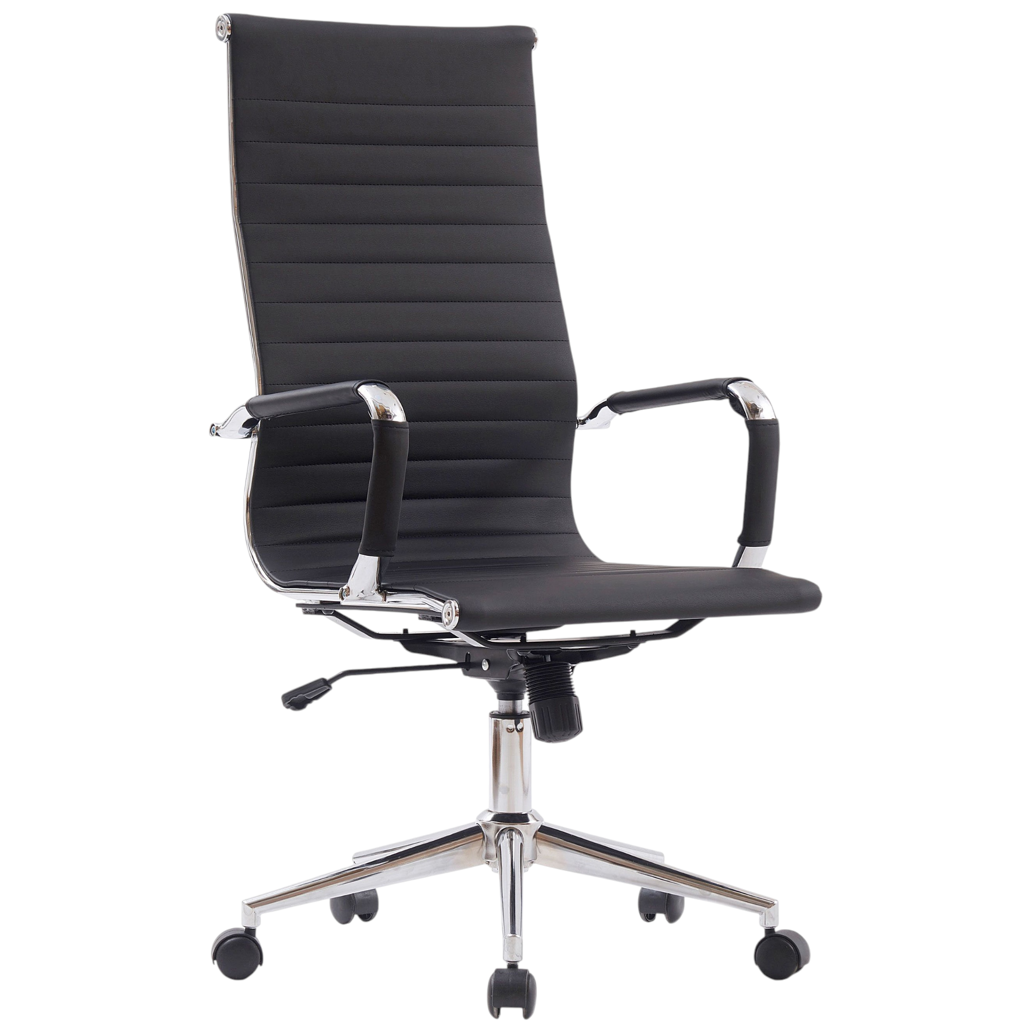 Executive Chair Rio Black - Best Office PU Leather Chairs for Boss