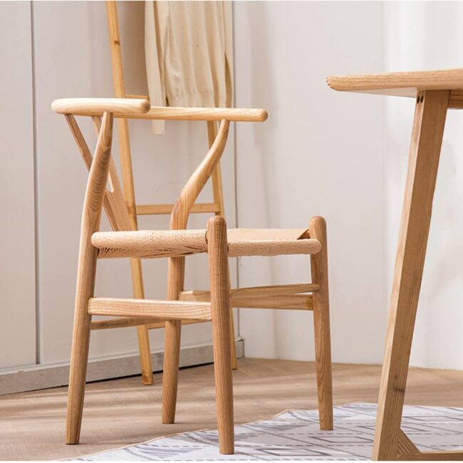 Wishbone Chair – Iconic Mid-Century Modern Dining Chair - Image 6