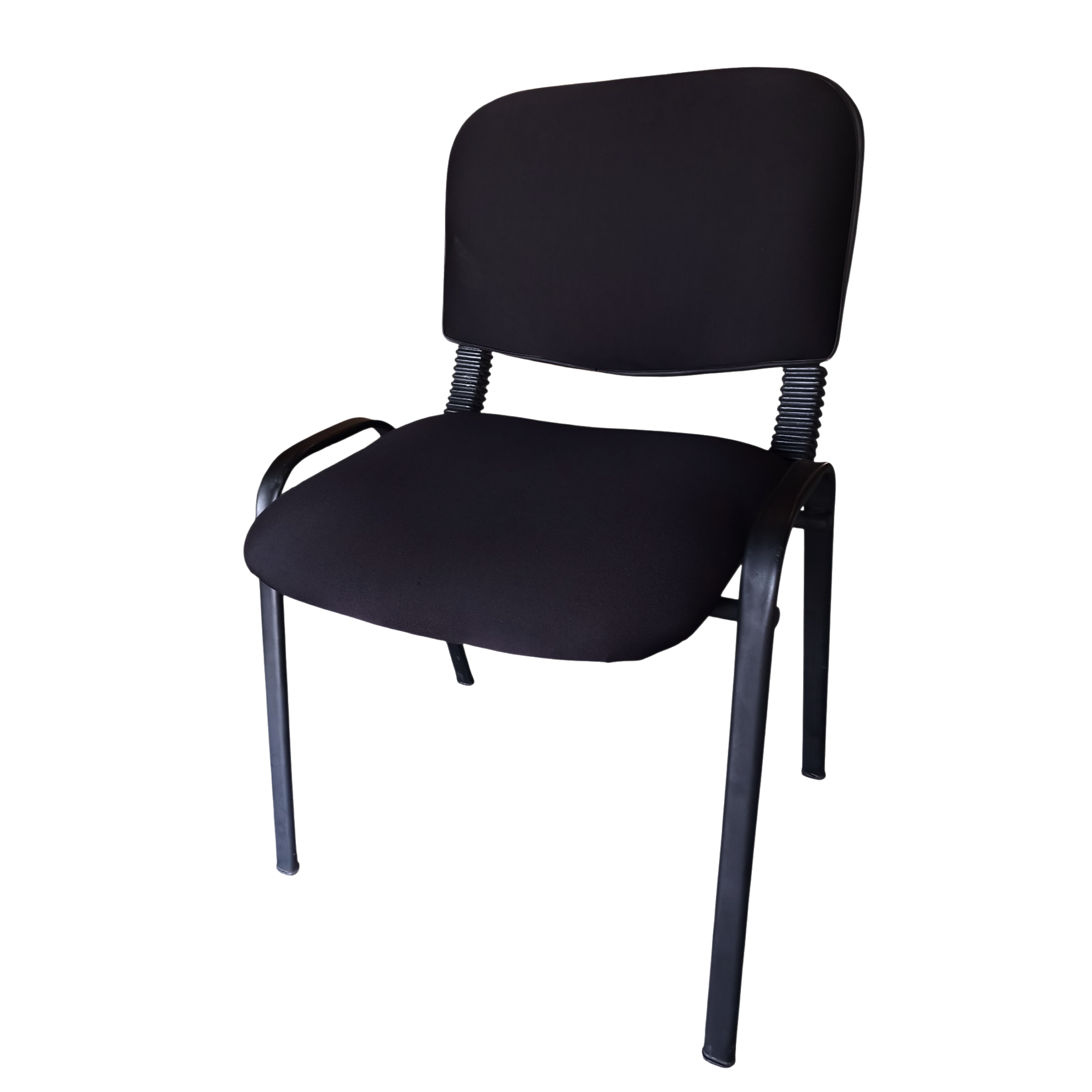Conference Room Stackable Armless Chair, Office Guest & Reception Chair, Stacking Meeting Chair