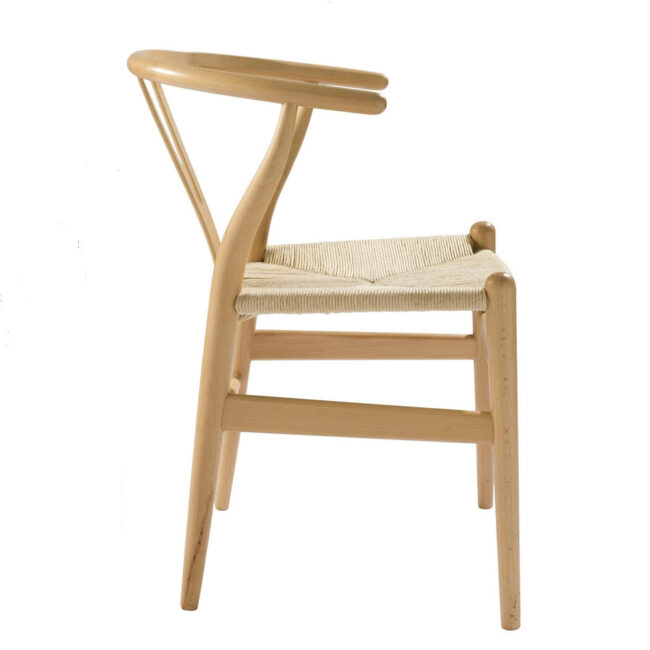 Wishbone Chair – Iconic Mid-Century Modern Dining Chair - Image 3