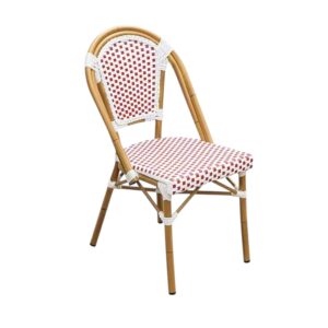 bamboo relax chair for balcony, outdoor, coffee shop, restaurant chair, home chair, dining chair, retro style, wedding chair