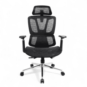 Ergonomic Mesh Office Chair | High Back Adjustable Armrest & Headrest Swivel Desk Chair
