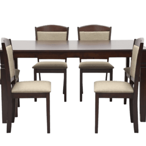 Modern 7-Piece Victoria Oak Dining Room Set