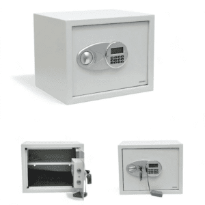Premium Electronic Digital Security Safe Box with Key Access