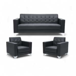 Modern Reception, Waiting, Lounge Area Sofa 5-Seater