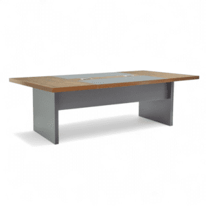 Modern Dual-Tone Executive Meeting Table
