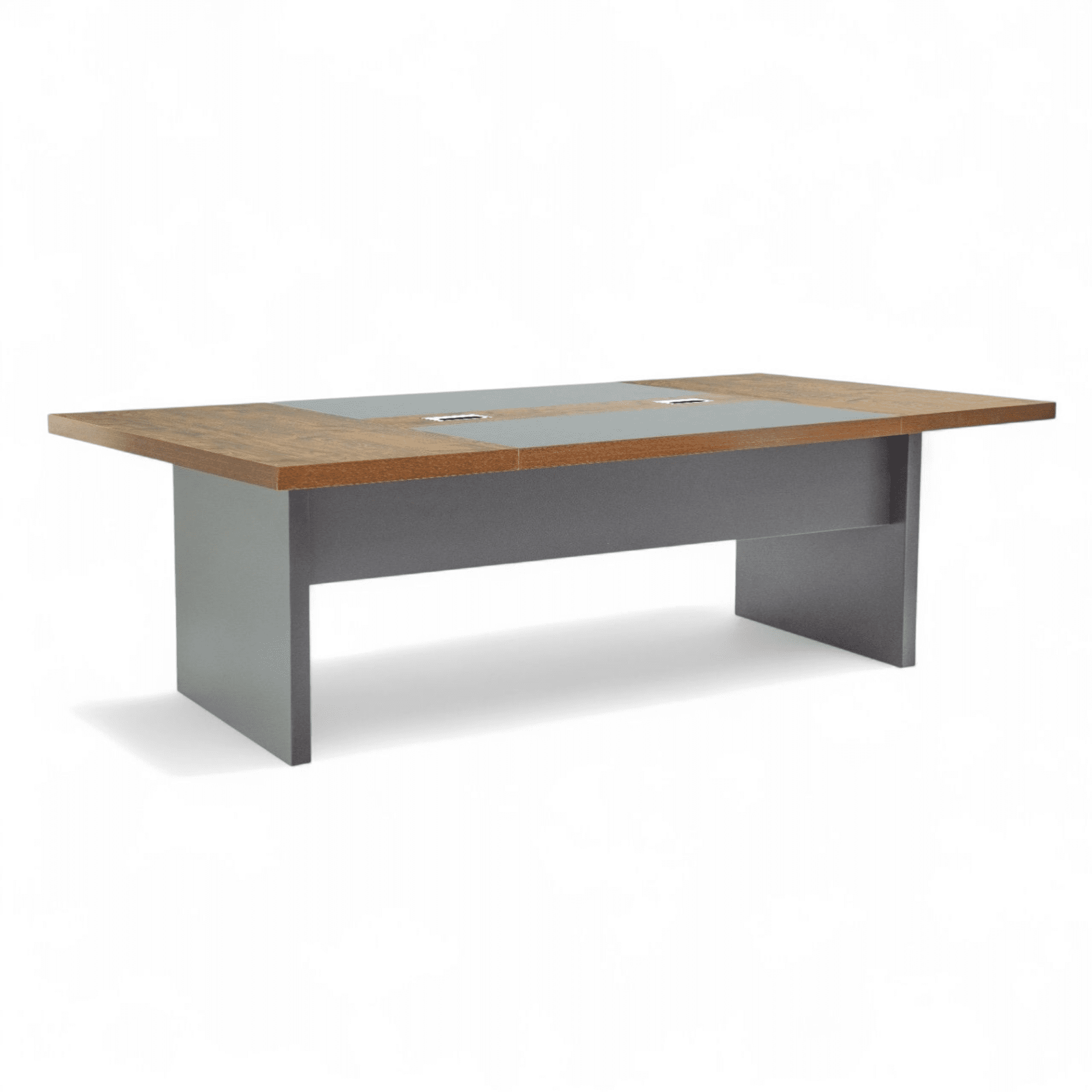 Modern Dual-Tone Executive Meeting Table