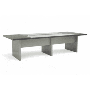 Modern Executive Conference Table - Dual Tone Meeting Desk
