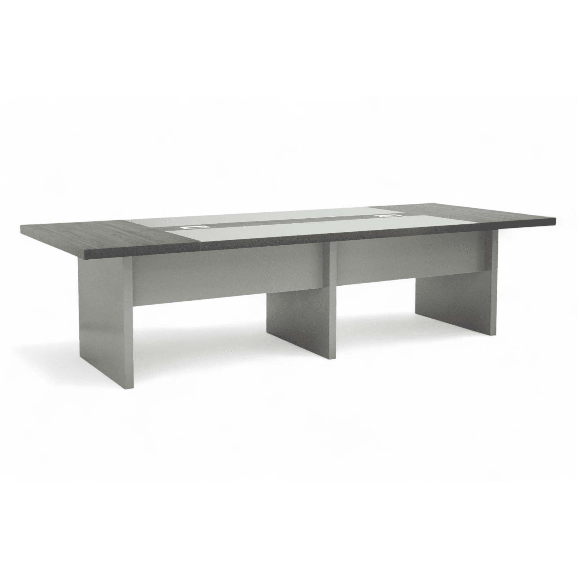 Modern Executive Conference Table - Dual Tone Meeting Desk