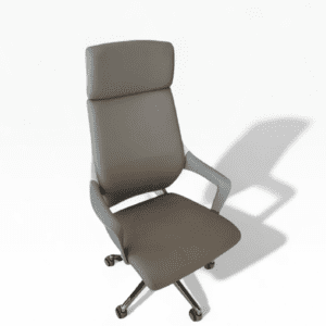 PU Leather Managerial Office Chair