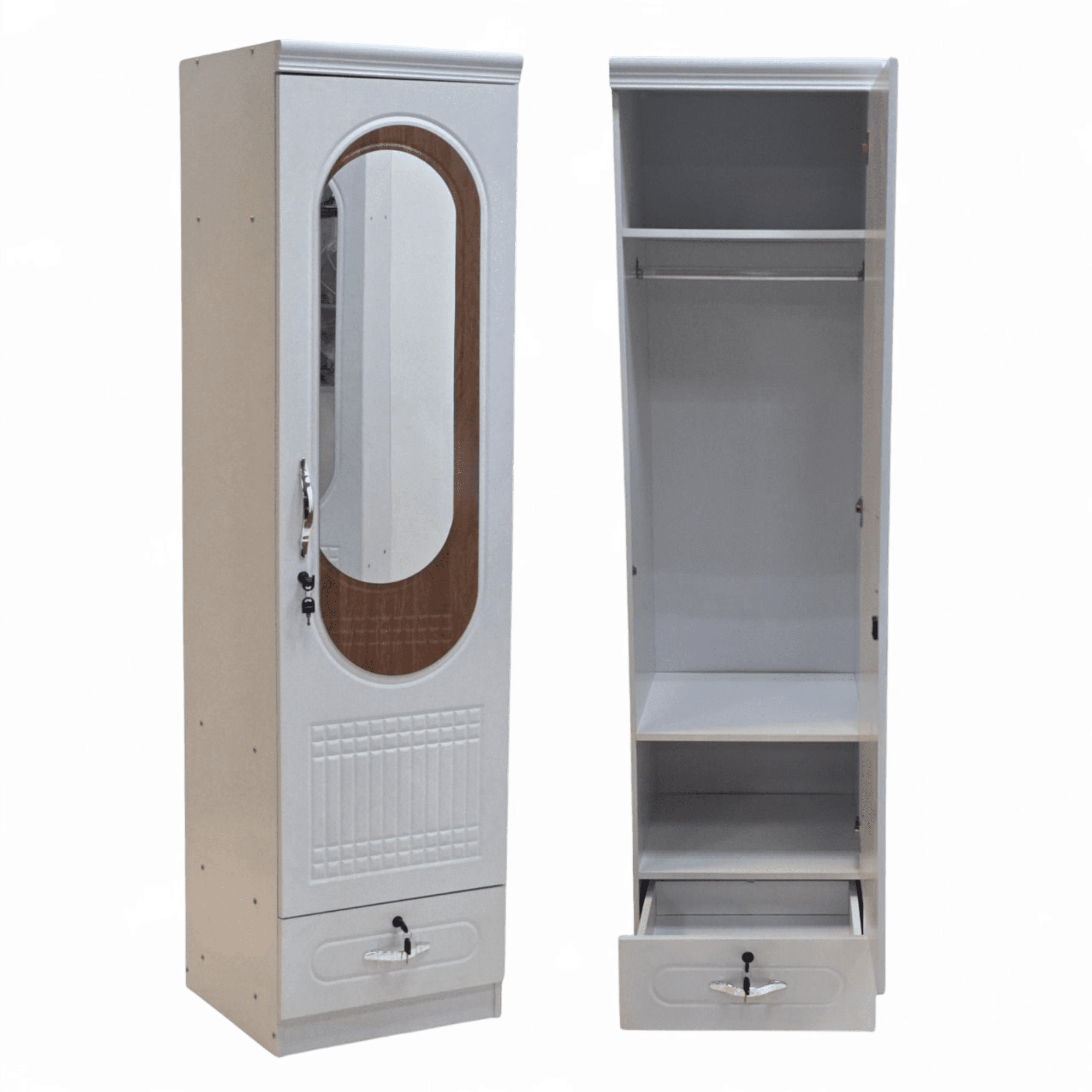 Single Door Wardrobe