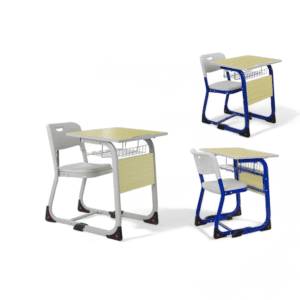 Premium Ergonomic Student Study Desk & Chair Set