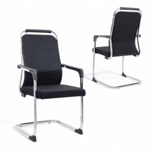Mid-Back Cantilever Mesh Office Visitor Chair